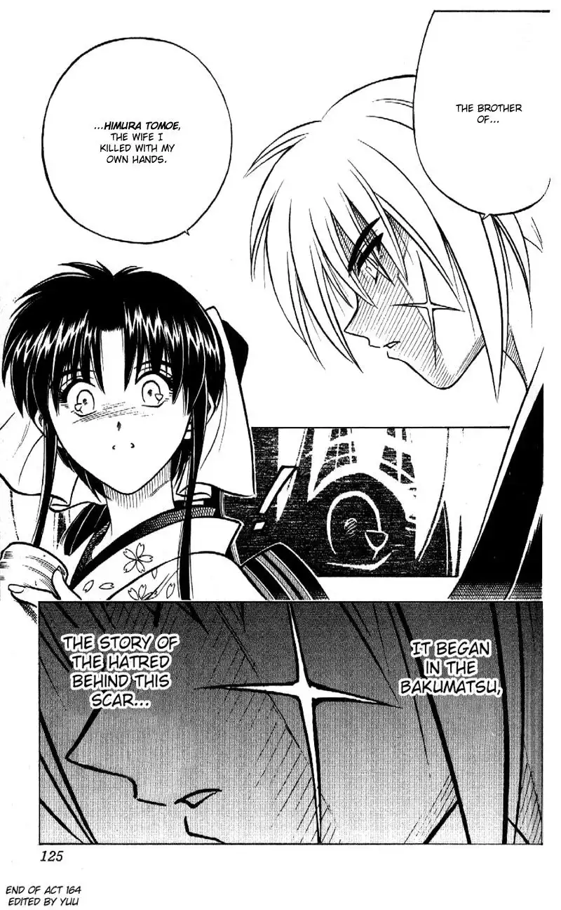 Rurouni Kenshin Chapter 164 21